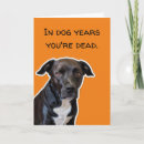 Search for funny birthday cards Dog lover birthday
