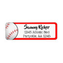 Search for sports teams return address labels College