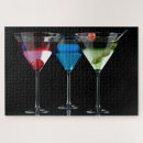 Search for alcohol puzzles Glass