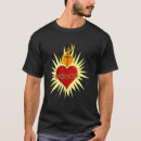 Search for traditional catholic tshirts Heart