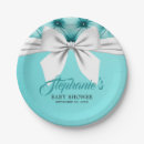Search for fancy paper plates Baby shower