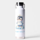 Search for penguin water bottles Adorable