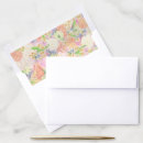 Search for wedding envelope liners Watercolor floral