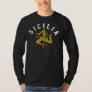 Search for sicilian tshirts Trinacria