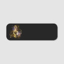 Search for music name tags Black