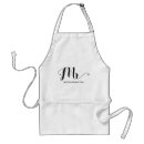 Search for wedding aprons Mister
