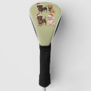 Search for christmas golf head covers Matching
