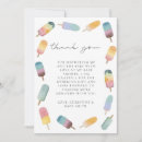 Search for popsicle thank you cards Summer