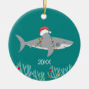 Search for shark gifts Under the sea