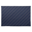 Search for navy blue placemats Dinner party