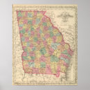 Search for georgia state map art Relief