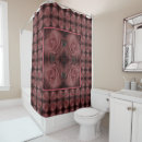 Search for red rose shower curtains Nature