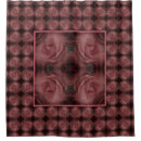 Search for vintage roses shower curtains Abstract