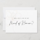 Search for bridesmaid thank you cards Maid of honor