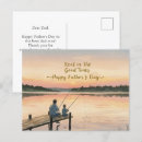 Search for fathers day postcards Rustic