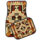 Search for native american car floor mats Aztec