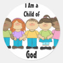 Search for kids christian stickers God