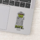 Search for garbage can stickers Oscar