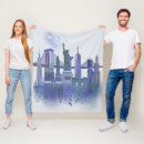 Search for new york city fleece blankets Steampunk
