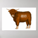 Search for highland cow art Scottish