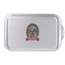 Search for golden retriever with cake Animal