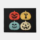 Search for vintage halloween doormats Retro