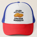 Search for funny chicken hats Nuggets