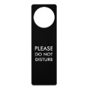 Search for do not disturb door hangers Minimalist