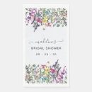 Search for wildflower napkins Greenery