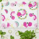 Search for flamingo kitchen towels Tropical birds