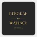 Search for gatsby stickers Black