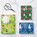 Search for tennis wrapping paper Merry christmas