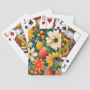 Search for strawberry playing cards Flowers