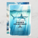 Search for underwater birthday invitations Aquatic