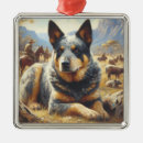 Search for australian cattle dog ornaments Puppy