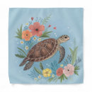 Search for sea turtle bandanas Underwater