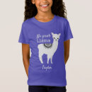 Search for llamas with hats tshirts For kids