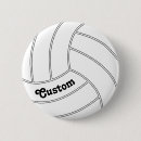Search for volleyball buttons Sports