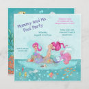 Search for mommy and me invitations Whimsical