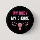 Search for my body my choice buttons Political
