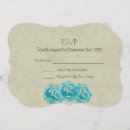 Search for teal rose wedding invitations Trendy