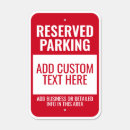 Search for parking signs White