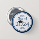 Search for blue buttons class of 2024