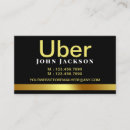 Search for ride share business cards Limo