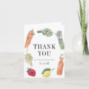 Search for vegetable thank you cards Farmers market