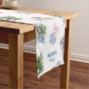 Search for blue christmas table runners Preppy
