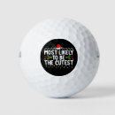 Search for christmas golf balls Santa