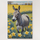 Search for donkey puzzles Farm animal