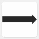 Search for directional arrow stickers Black