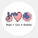 Search for red white blue hearts stickers 4th of july